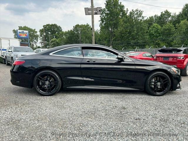 used 2017 Mercedes-Benz S-Class car