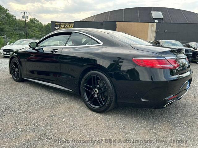 used 2017 Mercedes-Benz S-Class car