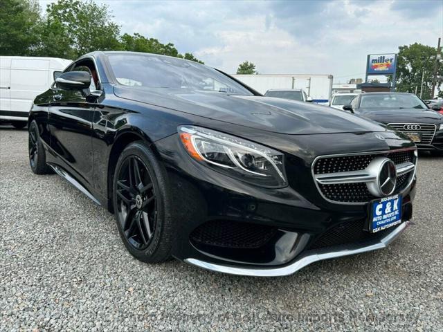 used 2017 Mercedes-Benz S-Class car