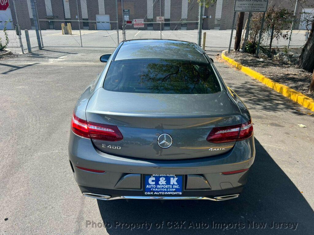 used 2018 Mercedes-Benz E-Class car, priced at $31,845