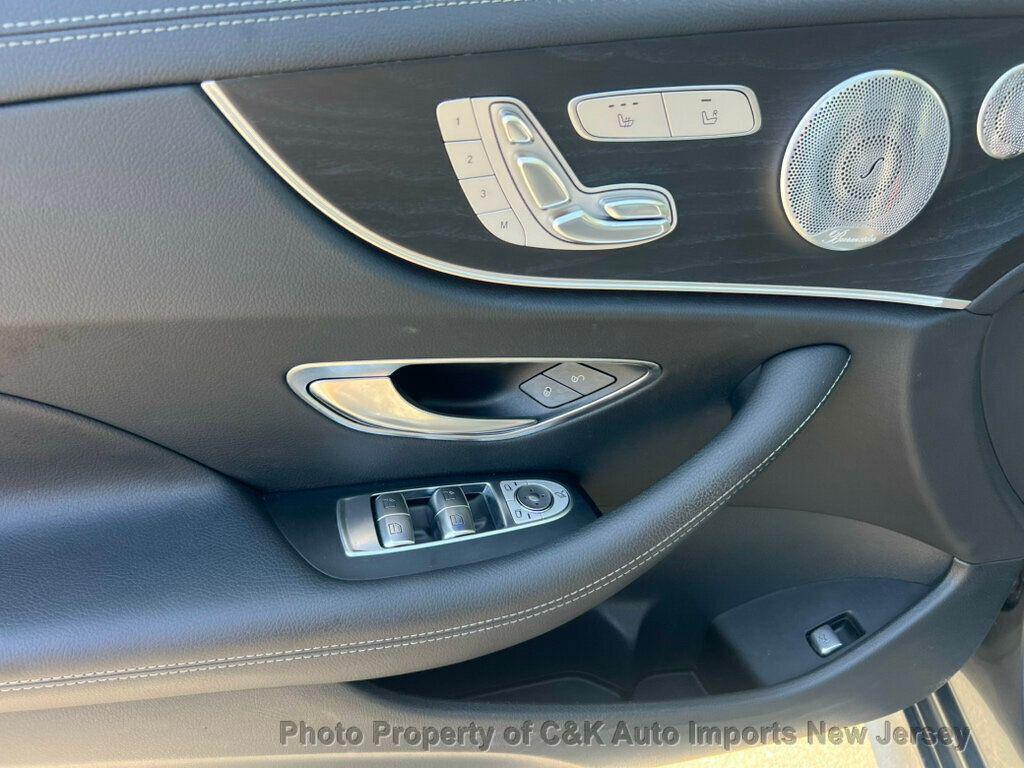 used 2018 Mercedes-Benz E-Class car, priced at $31,845