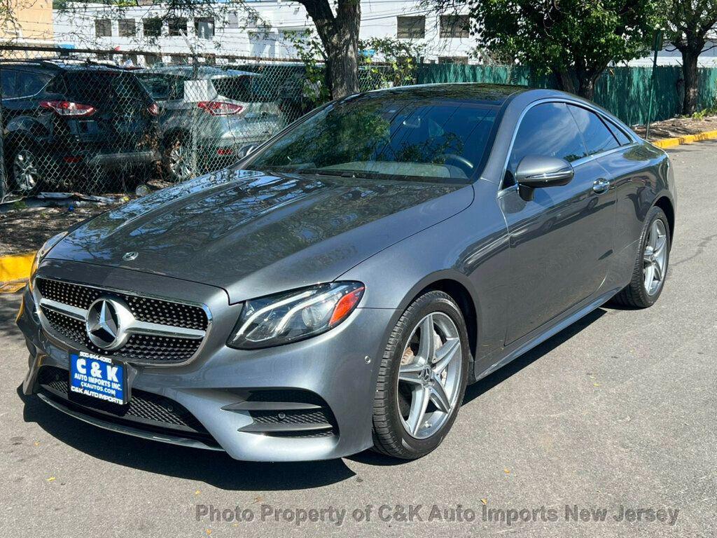 used 2018 Mercedes-Benz E-Class car, priced at $31,845