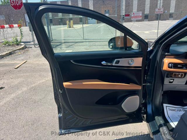 used 2023 Lincoln Nautilus car, priced at $43,445