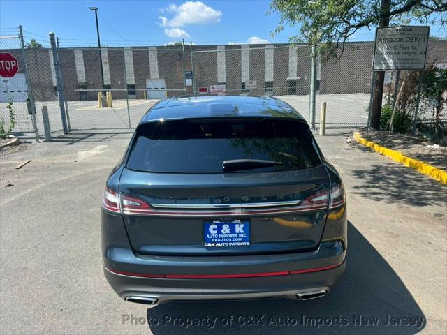 used 2023 Lincoln Nautilus car, priced at $43,445