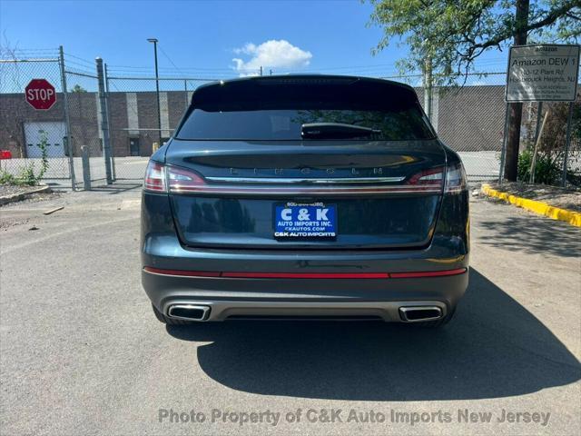 used 2023 Lincoln Nautilus car, priced at $43,445