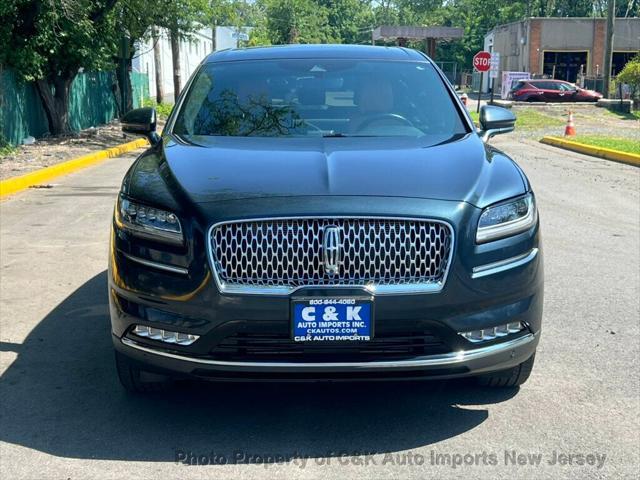used 2023 Lincoln Nautilus car, priced at $43,445