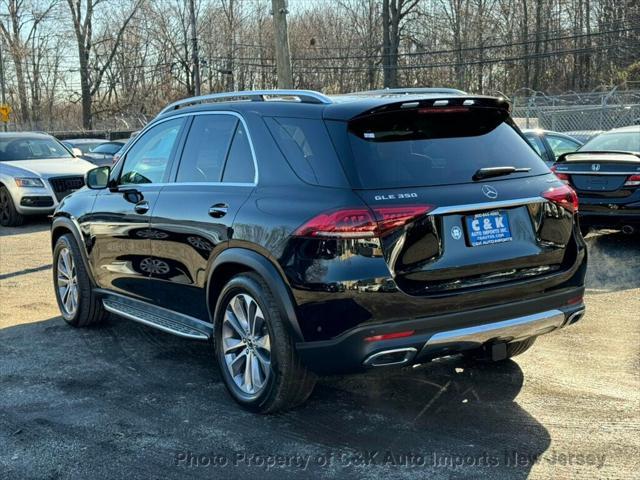 used 2021 Mercedes-Benz GLE 350 car, priced at $37,945