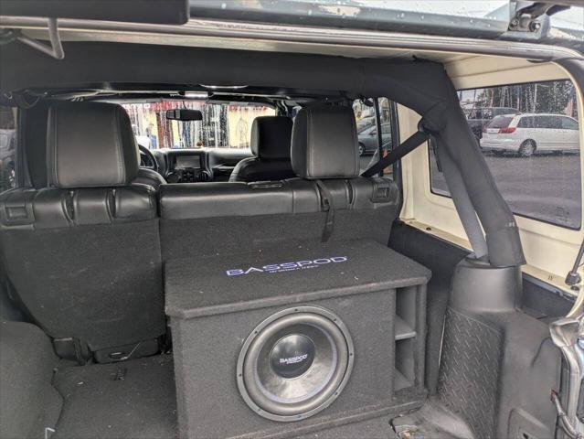 used 2014 Jeep Wrangler Unlimited car, priced at $21,750