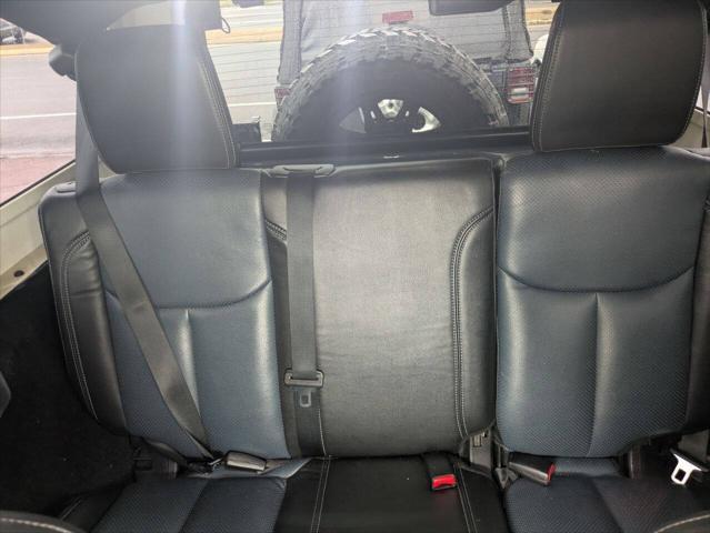 used 2014 Jeep Wrangler Unlimited car, priced at $21,750