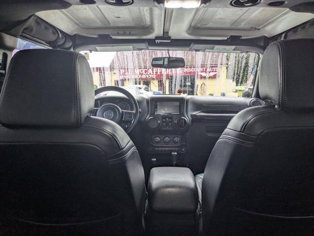 used 2014 Jeep Wrangler Unlimited car, priced at $21,750