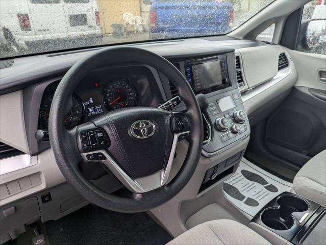 used 2015 Toyota Sienna car, priced at $17,750