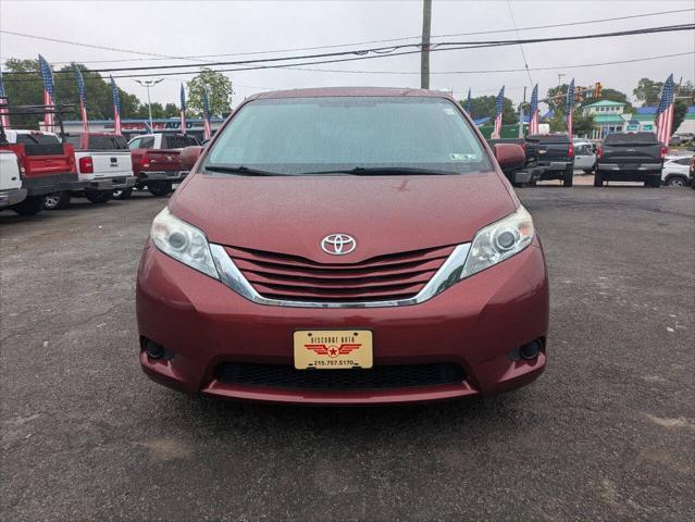 used 2015 Toyota Sienna car, priced at $17,750