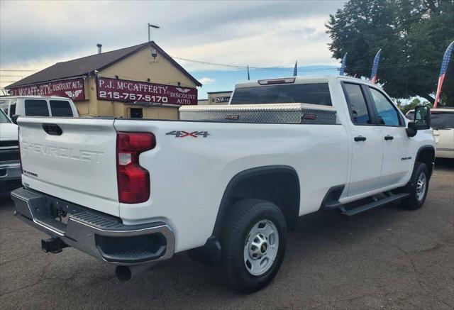 used 2020 Chevrolet Silverado 2500 car, priced at $29,988