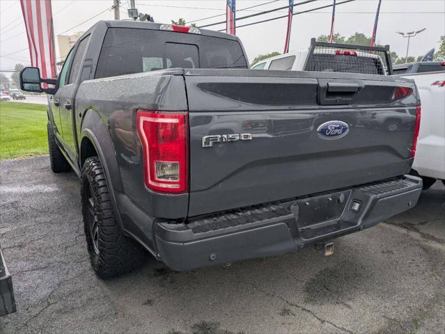 used 2016 Ford F-150 car, priced at $13,750
