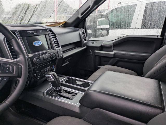 used 2016 Ford F-150 car, priced at $13,750