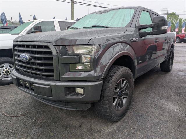used 2016 Ford F-150 car, priced at $13,750