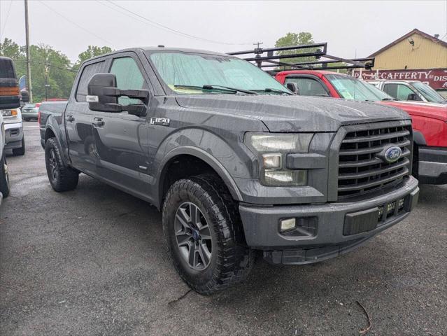 used 2016 Ford F-150 car, priced at $13,750