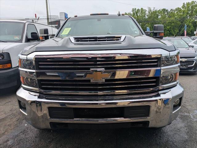 used 2018 Chevrolet Silverado 2500 car, priced at $35,050