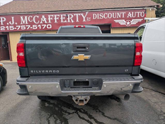 used 2018 Chevrolet Silverado 2500 car, priced at $35,050