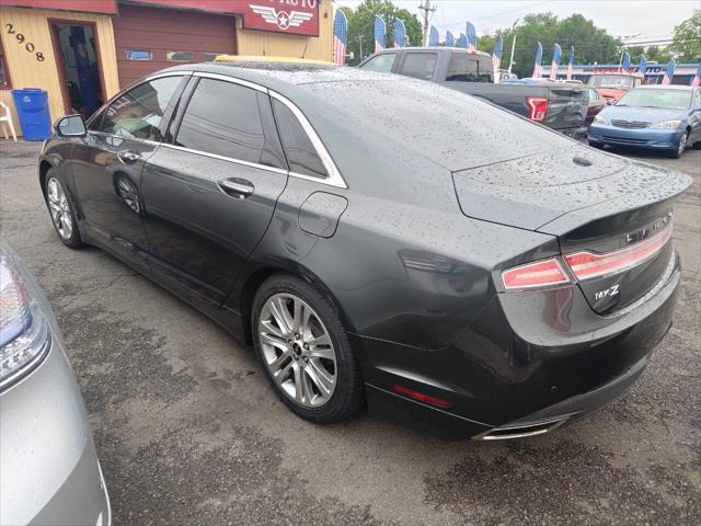 used 2016 Lincoln MKZ car, priced at $17,750
