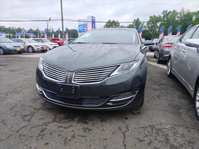 used 2016 Lincoln MKZ car, priced at $17,750