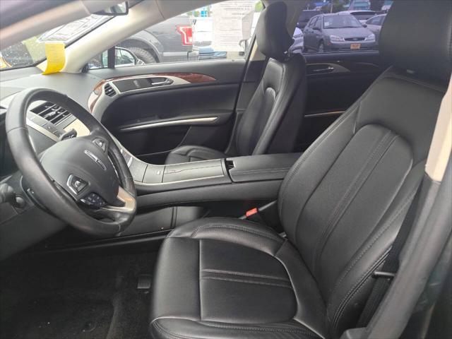 used 2016 Lincoln MKZ car, priced at $17,750