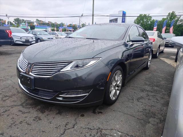 used 2016 Lincoln MKZ car, priced at $17,750