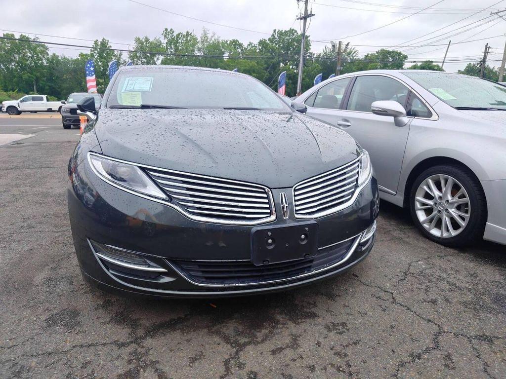 used 2016 Lincoln MKZ car, priced at $15,888