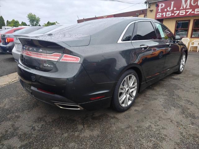used 2016 Lincoln MKZ car, priced at $17,750