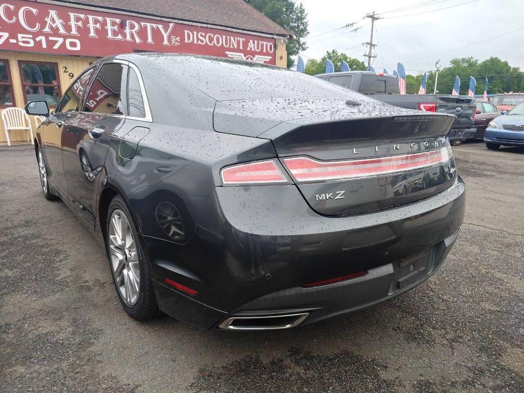used 2016 Lincoln MKZ car, priced at $15,888
