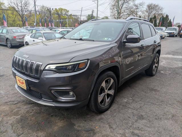 used 2019 Jeep Cherokee car, priced at $14,450