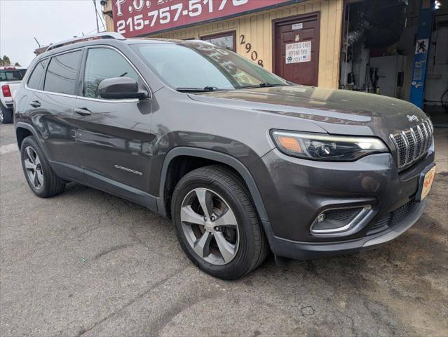 used 2019 Jeep Cherokee car, priced at $14,450