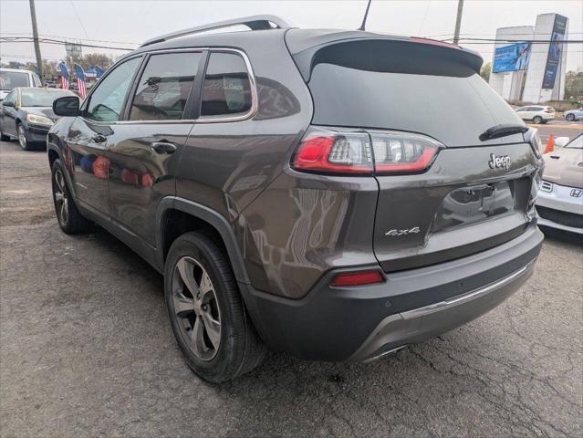 used 2019 Jeep Cherokee car, priced at $14,450