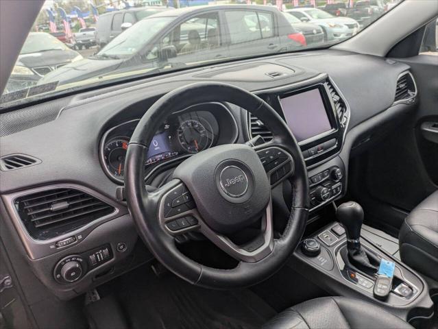 used 2019 Jeep Cherokee car, priced at $14,450