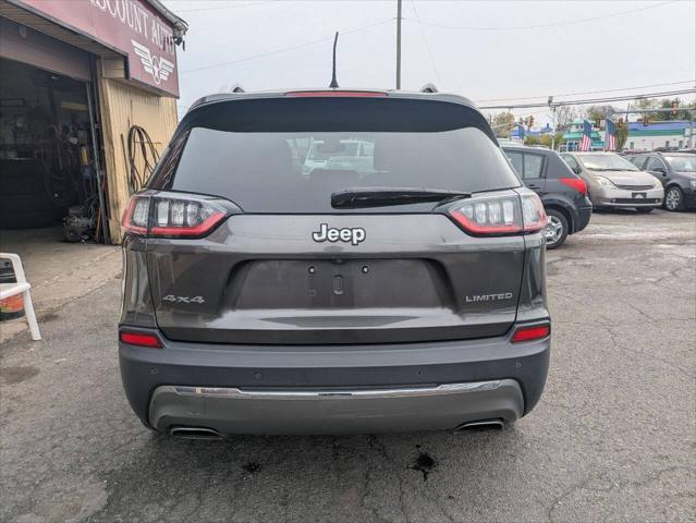 used 2019 Jeep Cherokee car, priced at $14,450