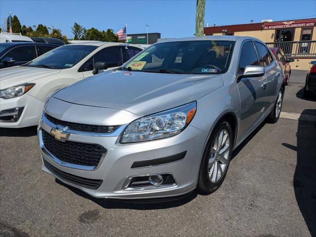 used 2016 Chevrolet Malibu Limited car, priced at $11,350