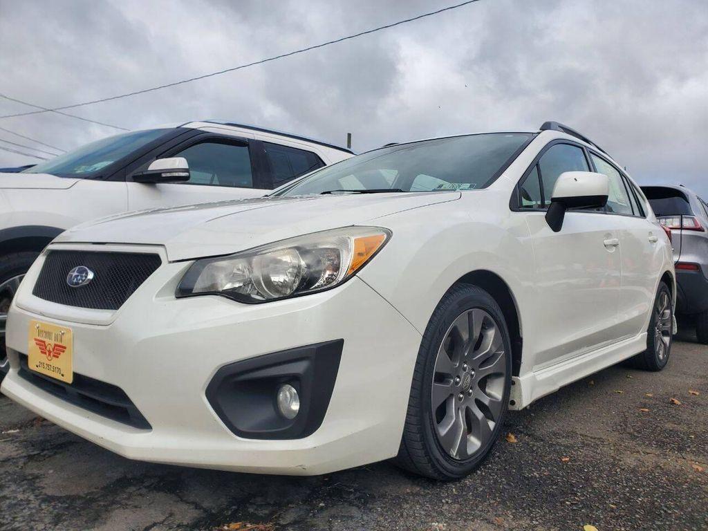 used 2013 Subaru Impreza car, priced at $6,888