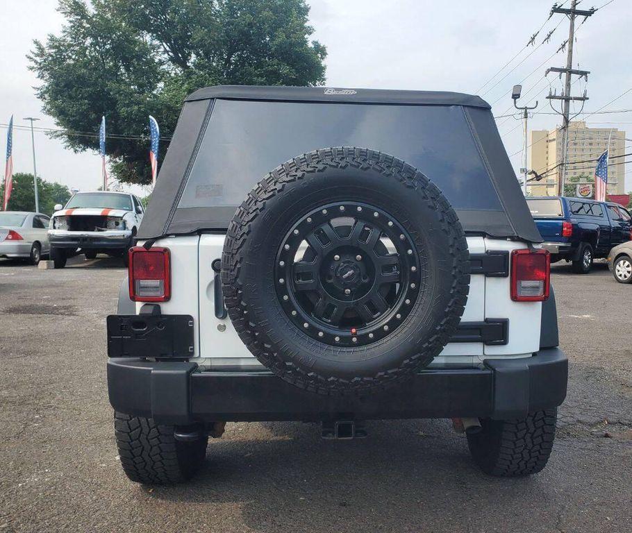 used 2015 Jeep Wrangler Unlimited car, priced at $17,888