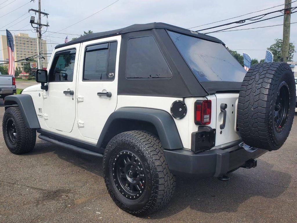 used 2015 Jeep Wrangler Unlimited car, priced at $17,888