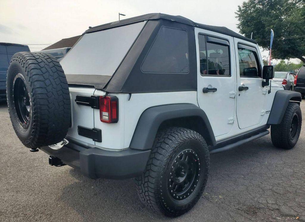 used 2015 Jeep Wrangler Unlimited car, priced at $17,888