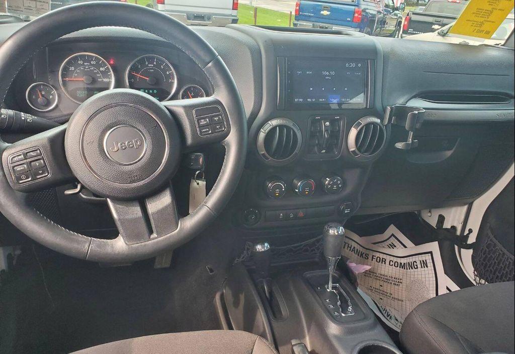 used 2015 Jeep Wrangler Unlimited car, priced at $17,888