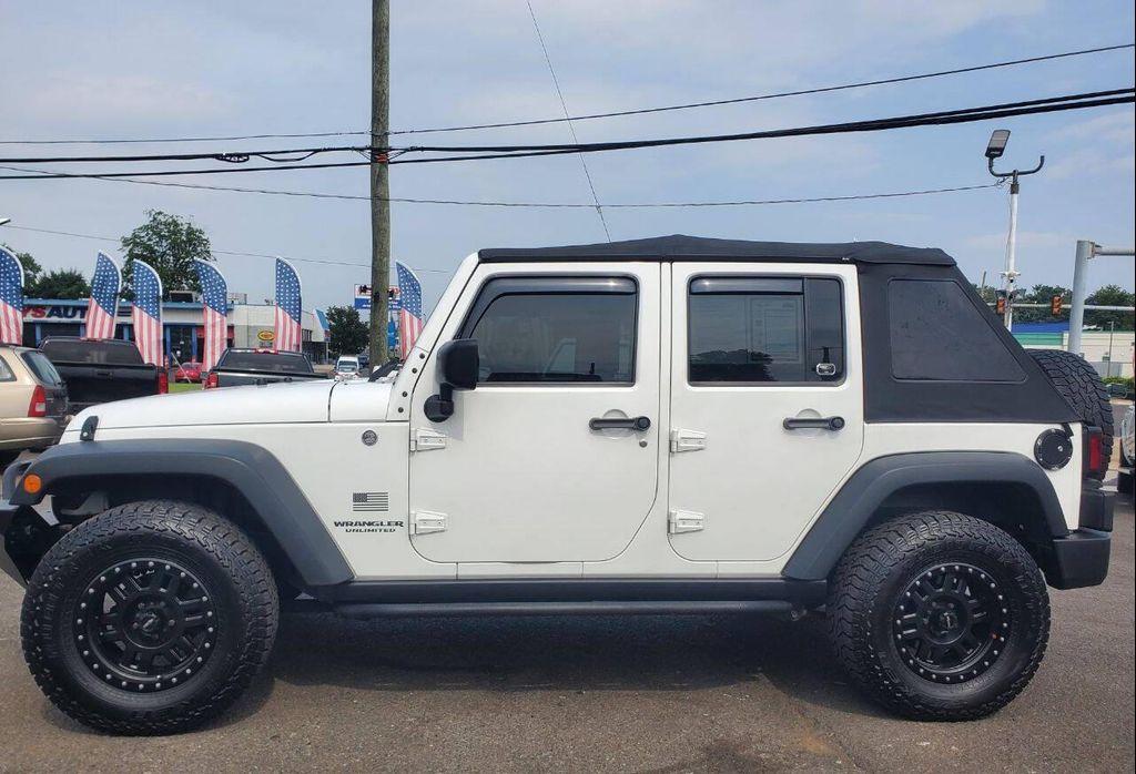 used 2015 Jeep Wrangler Unlimited car, priced at $17,888