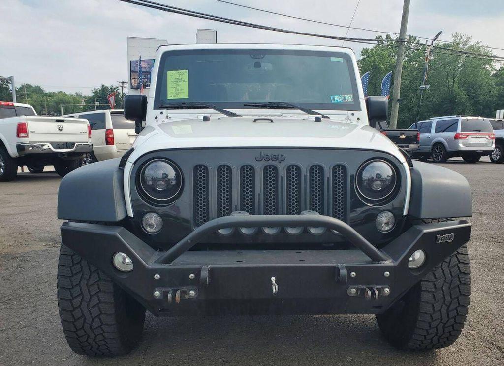 used 2015 Jeep Wrangler Unlimited car, priced at $17,888