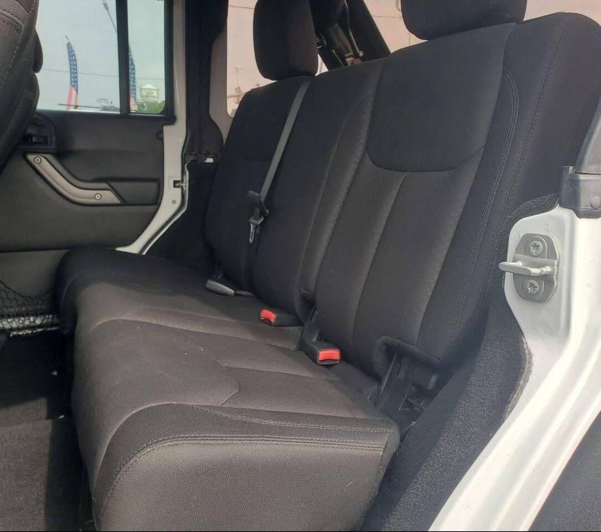 used 2015 Jeep Wrangler Unlimited car, priced at $17,888