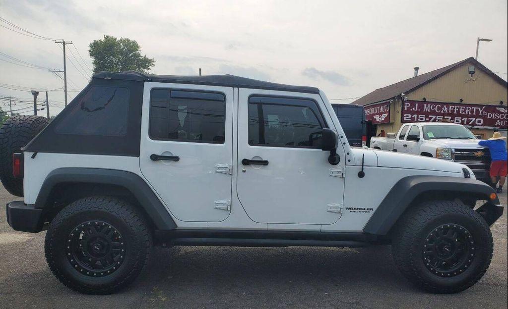 used 2015 Jeep Wrangler Unlimited car, priced at $17,888