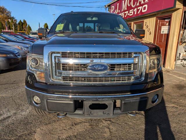 used 2014 Ford F-150 car, priced at $15,250