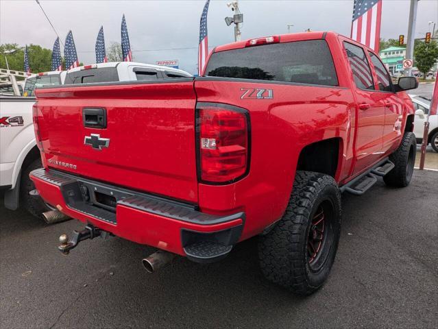 used 2018 Chevrolet Silverado 1500 car, priced at $26,950