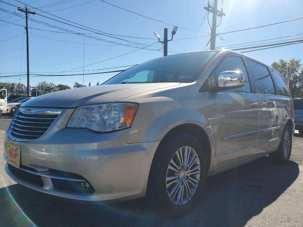 used 2014 Chrysler Town & Country car, priced at $7,888