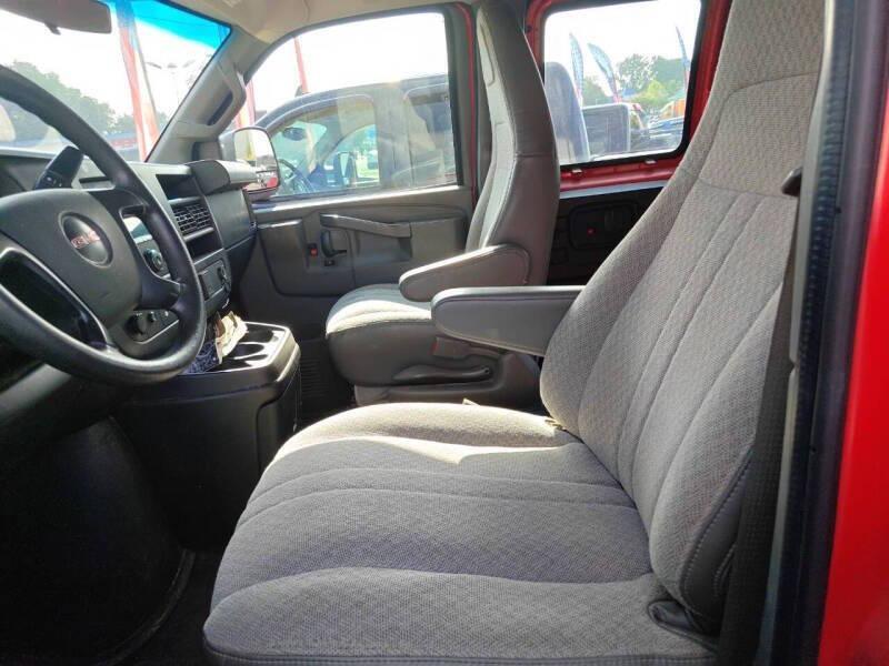 used 2016 GMC Savana 3500 car, priced at $18,750