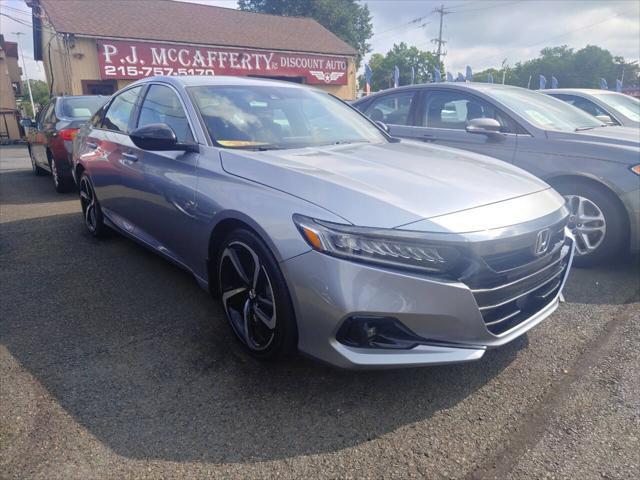 used 2021 Honda Accord car, priced at $25,950